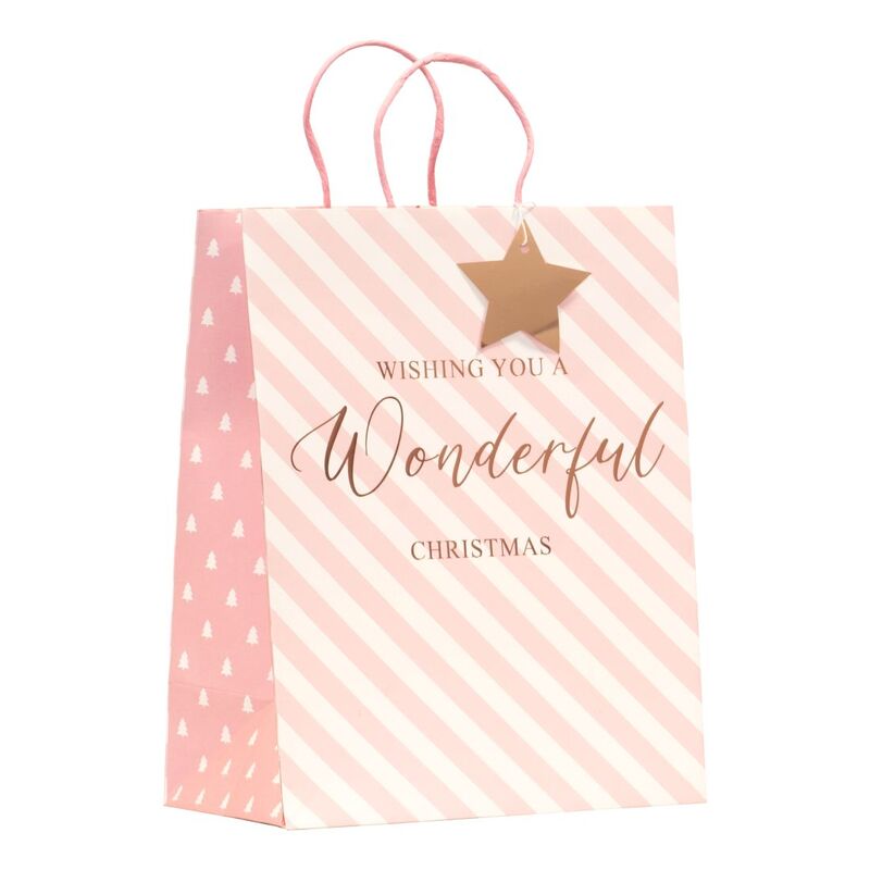 Design By Violet Christmas Gift Bag - Elegance - Large