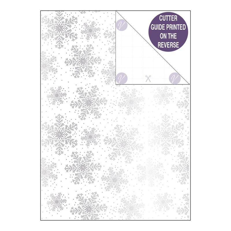 Design By Violet Christmas Gift Wrap - Snowscape