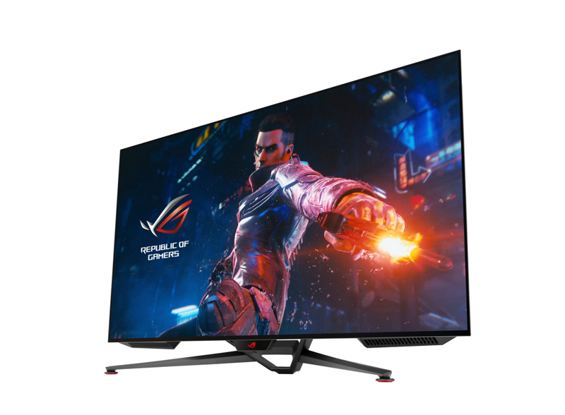 ASUS ROG Swift OLED PG42UQ gaming monitor - 41.5-inch 4K OLED 4K (3840x2160)/138Hz 0.1ms