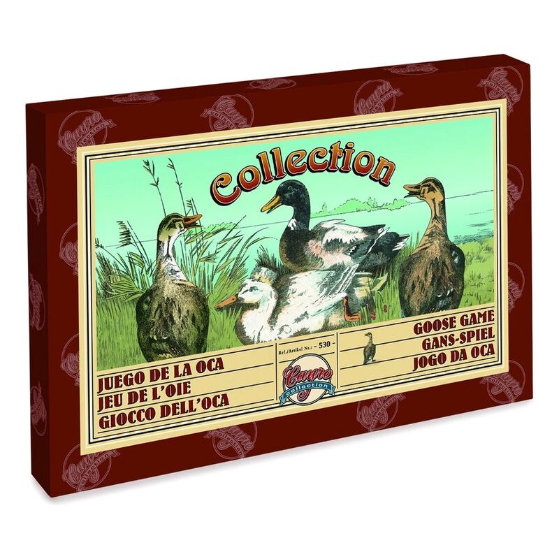 Cayro Game of the Goose Classic Board Game
