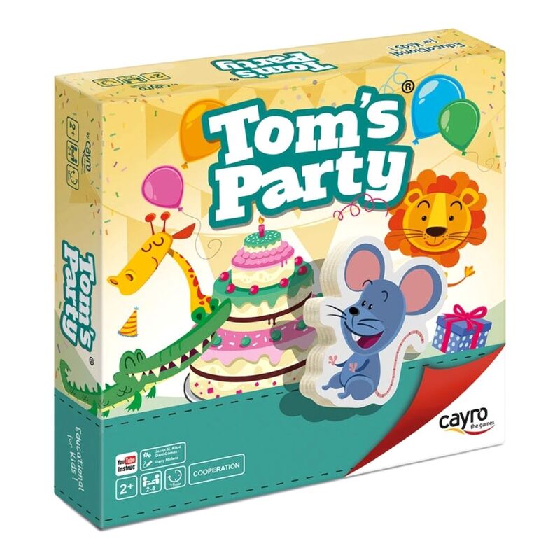 Cayro Tom's Party Board Game
