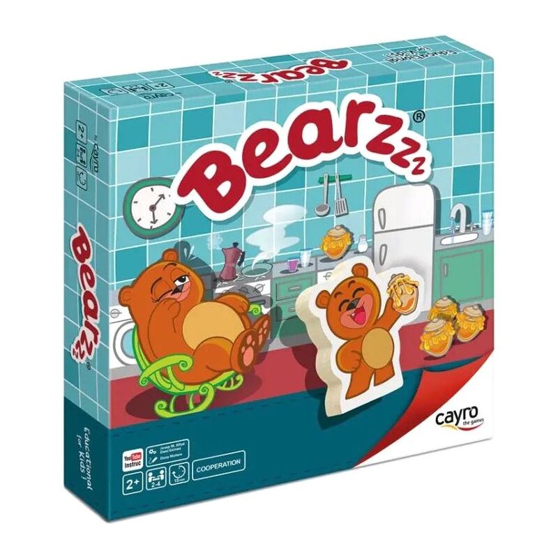 Cayro Bearzzz Board Game