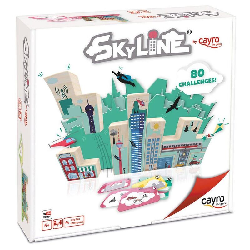Cayro Sky Line Board Games
