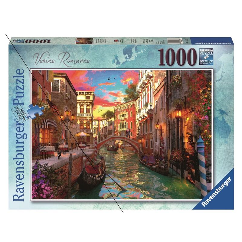 Ravensburger Venice Romance Jigsaw Puzzle (1000 Pieces) (70 x 50cm)