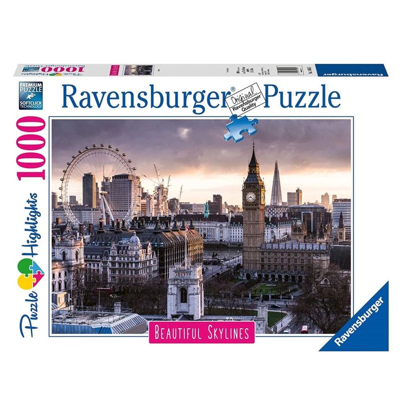 Ravensburger London Jigsaw Puzzle (1000 Pieces) (70 x 50cm)