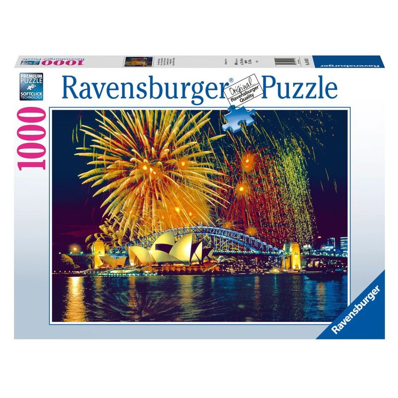 Ravensburger Sydney Australia Jigsaw Puzzle (1000 Pieces) (70 x 50cm)