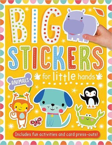 Big Stickers For Little Hands Animals