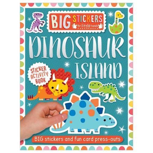 Big Stickers For Little Hands Dinosaur Island