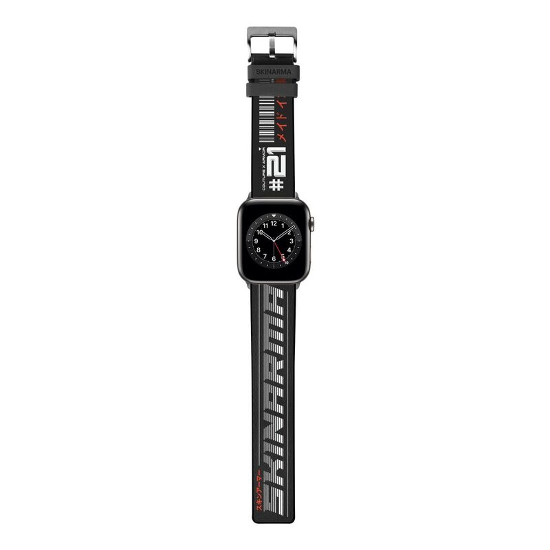 SkinArma Sokudo Apple Watch Strap 42/44mm Strap - Black