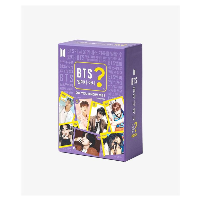 BTS Edition Do You Know Me (Card Game) | BTS