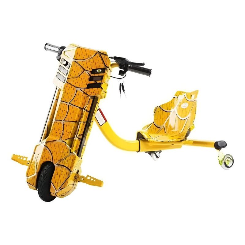 Golla Electric Scooter Drift Trike 36V - Tiger Yellow