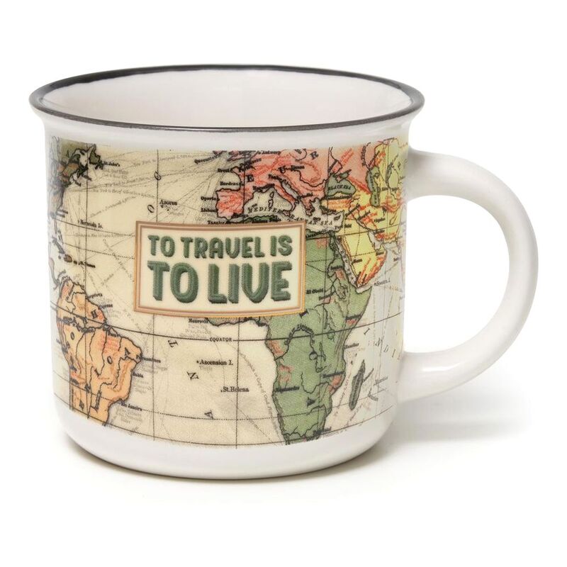 Legami Cup-Puccino Porcelain Mug 350 ml - Travel