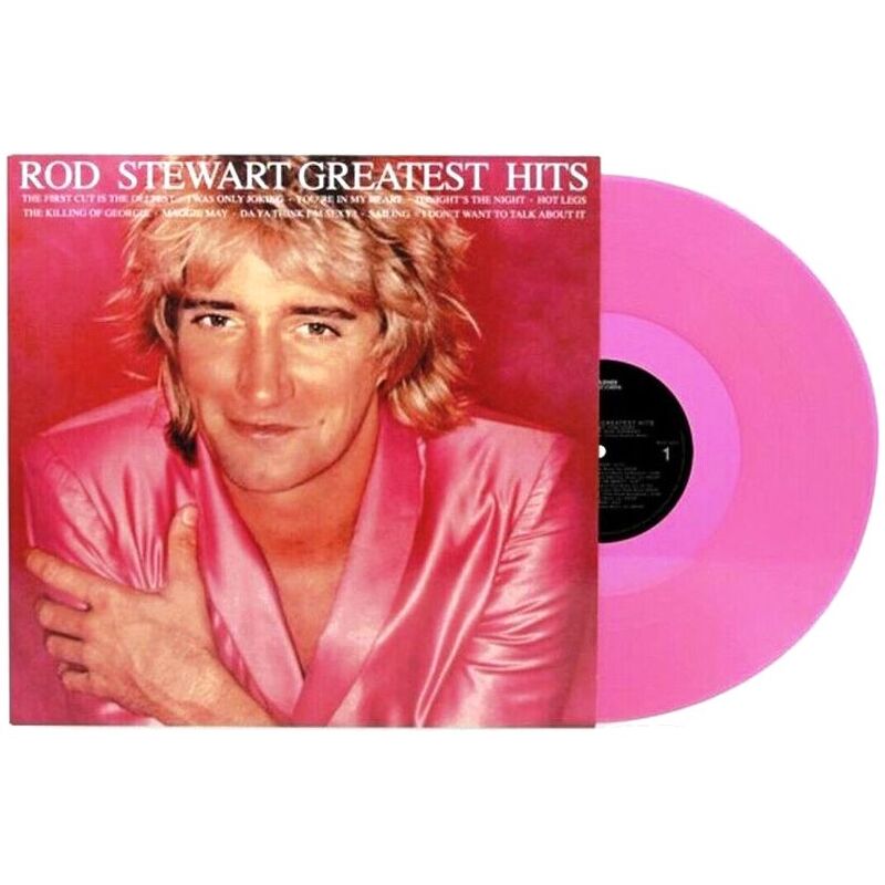 Greatest Hits Vol.1 (Pink Colored Vinyl) | Rod Stewart