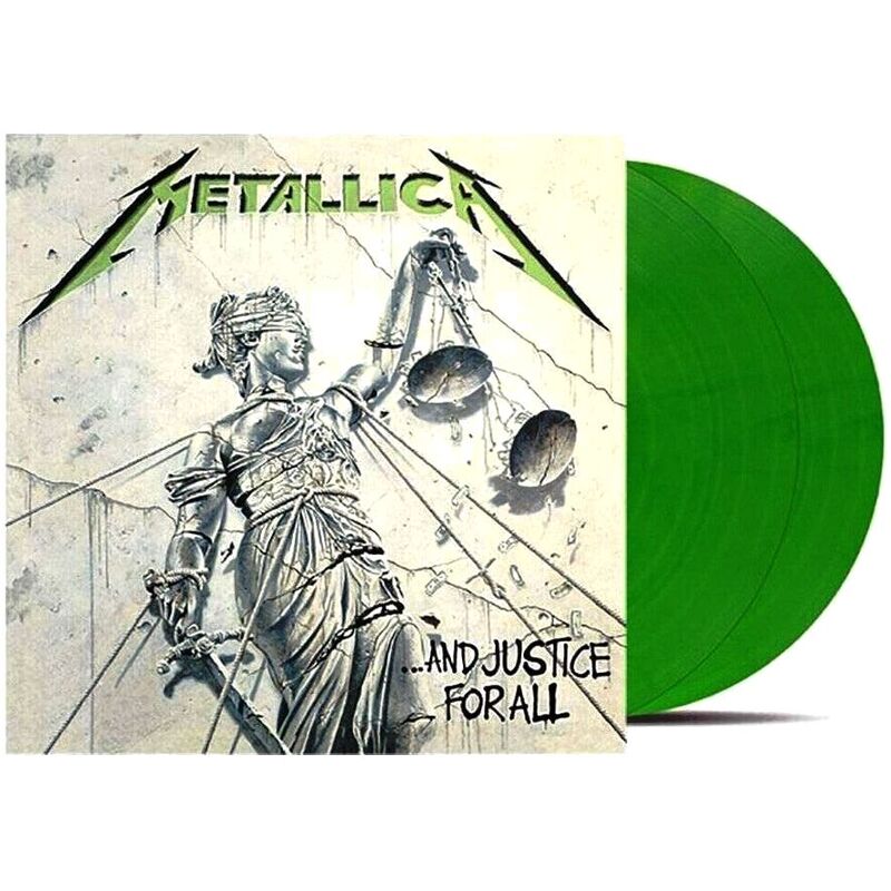 And Justice For All (Green Colored Vinyl) (2 Discs) | Metallica