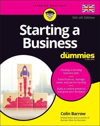Starting A Business For Dummies | Colin Barrow