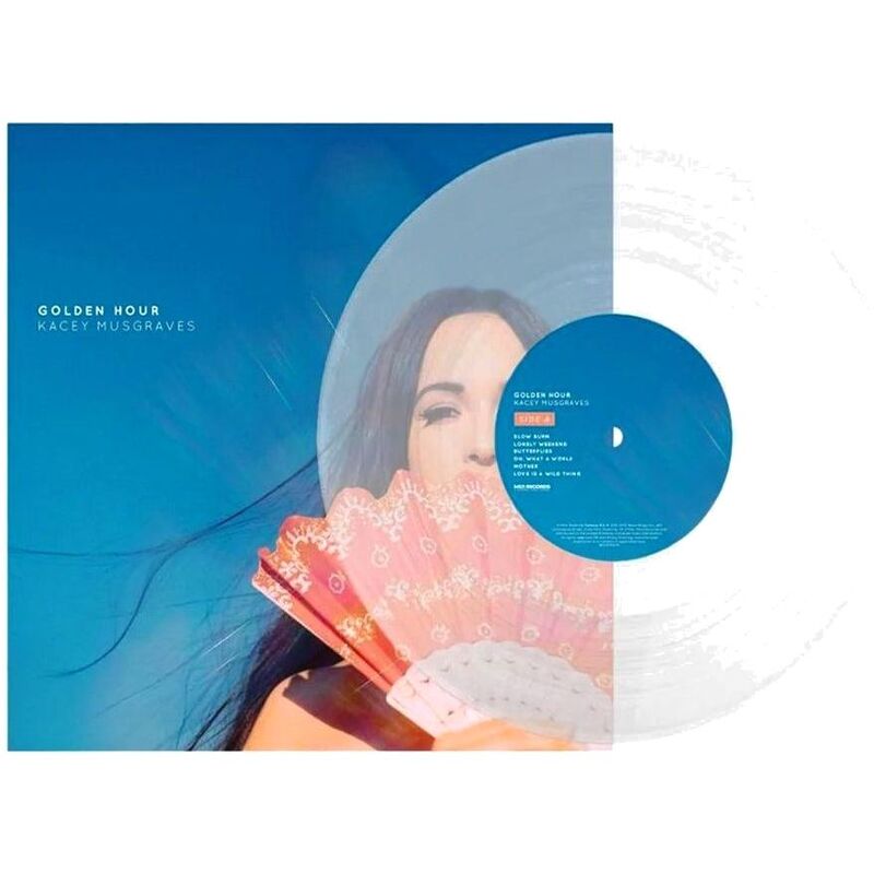 Golden Hour (Clear Colored Vinyl) (Limited Edition) | Kacey Musgraves