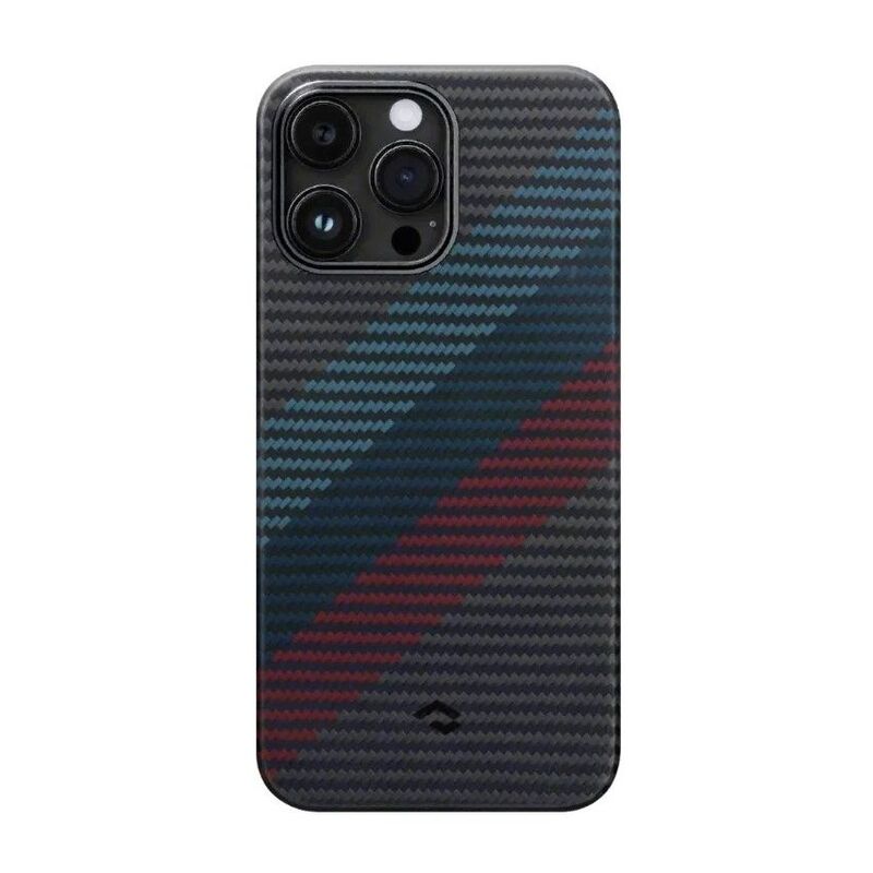 Pitaka MagEZ Carbon Fiber Case 3 for iPhone 14 Pro - Fusion Weaving Edition
