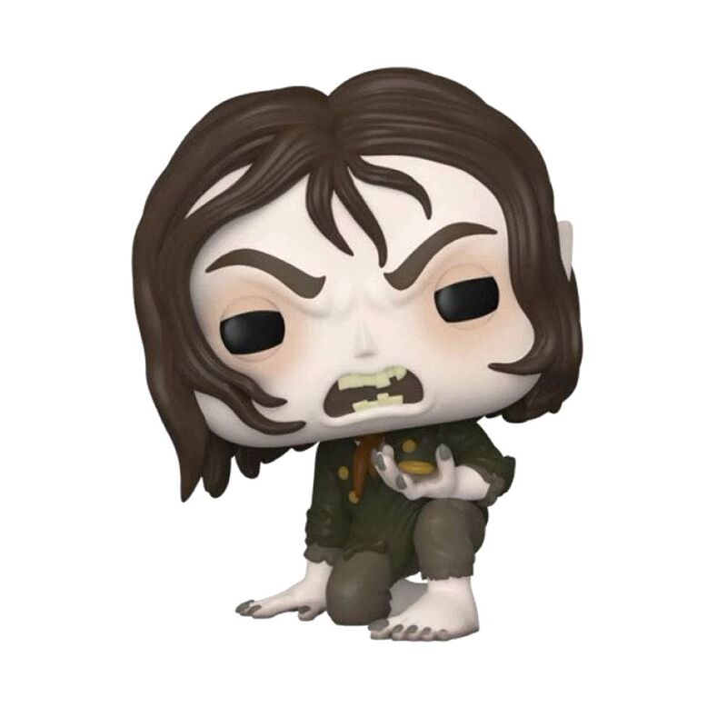 Funko Pop! Movies Lord of the Rings Smeagol Transformation 3.75-Inch Vinyl Figure