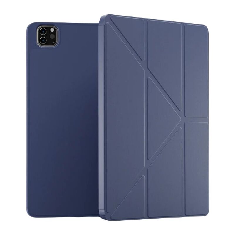 Levelo Elegante Hybrid Leather Case for iPad Pro 12.9-Inch - Blue