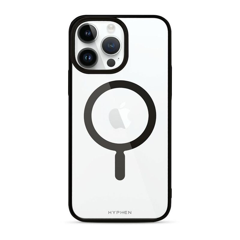 HYPHEN MagSafe NOCT Frame Case for iPhone 14 Pro - Black