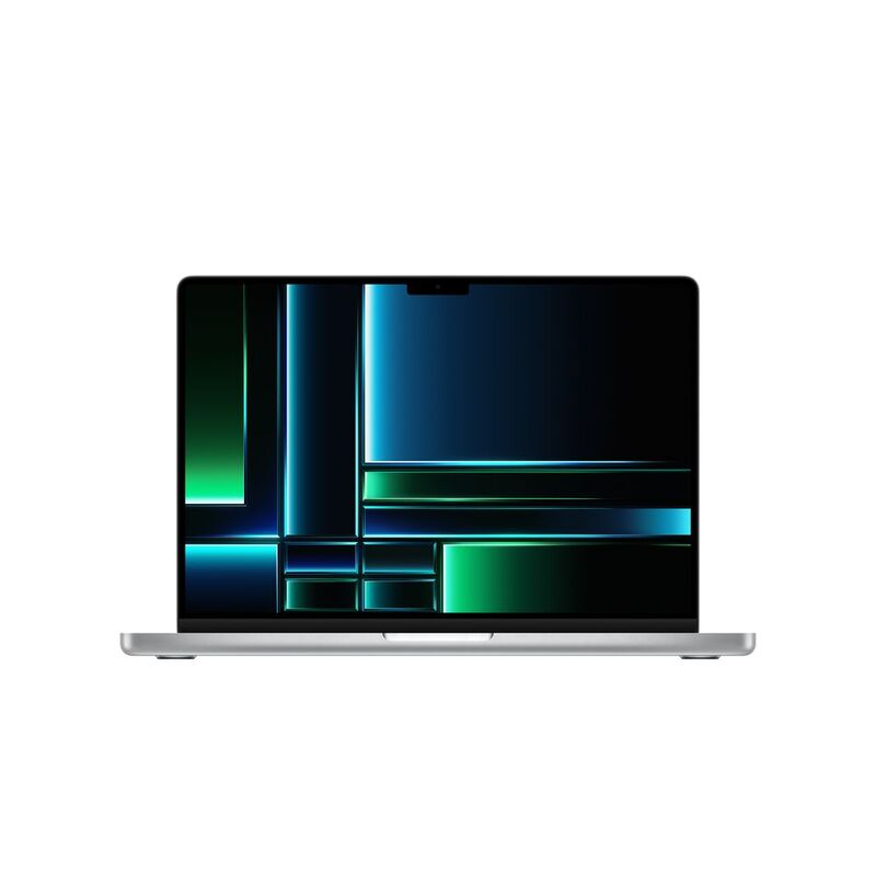 Apple Macbook Pro 14-Inch Apple M2 Max Chip 12-Core CPU30-Core GPU/1TB SSD - Silver (Arabic/English)