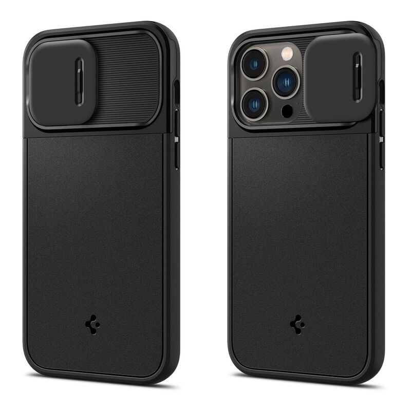 Spigen Optik Armor MagFit Case for iPhone 14 Pro - Black