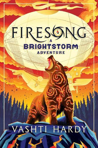 Firesong A Brightstorm Adventure | Vashti Hardy