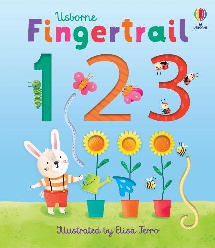 Fingertrail 123 | Publishing Usborne