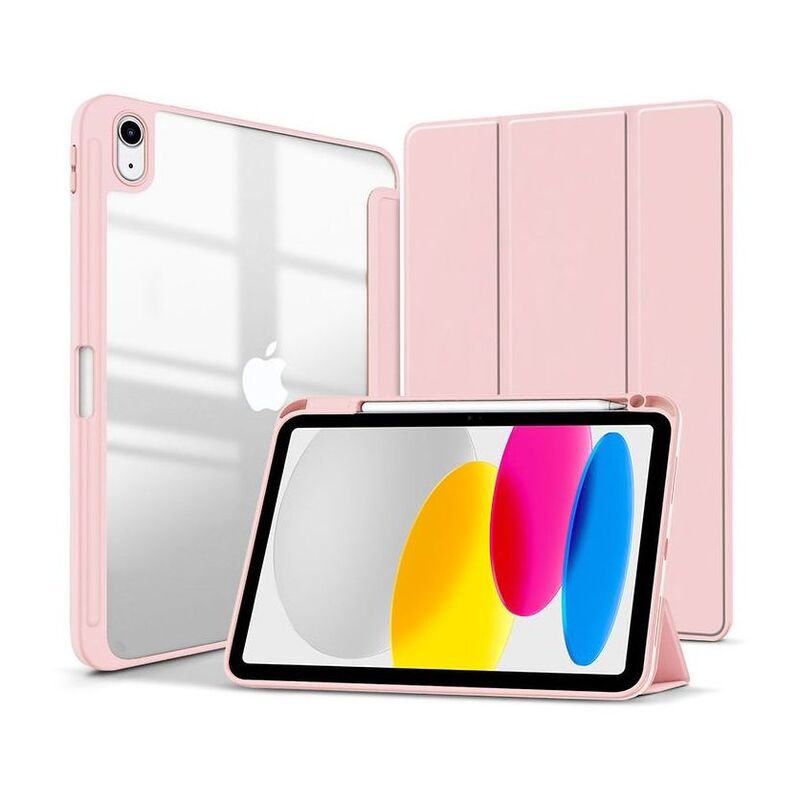 HYPHEN Vega Eos Slim Folio Case for iPad 10.9-Inch (10th Gen) - Pink