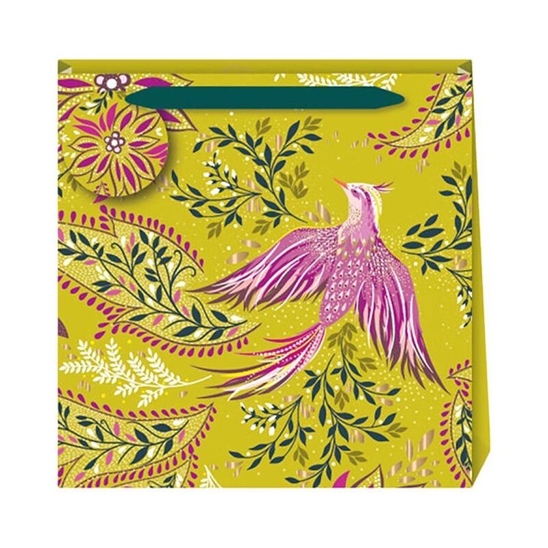 Sara Miller Bird of Paradise Medium Gift Bag