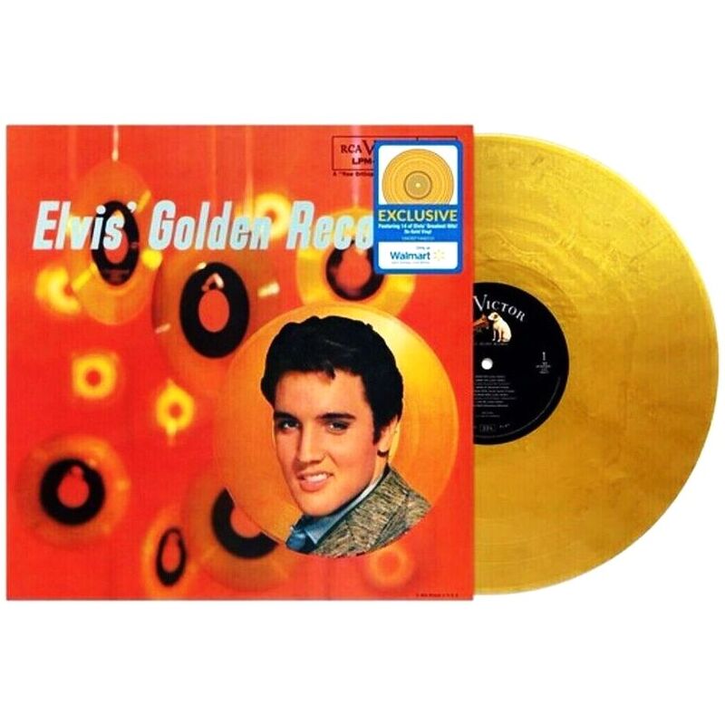 Elvis Golden Records (Gold Colored Vinyl) (Limited Edition) | Elvis Presley