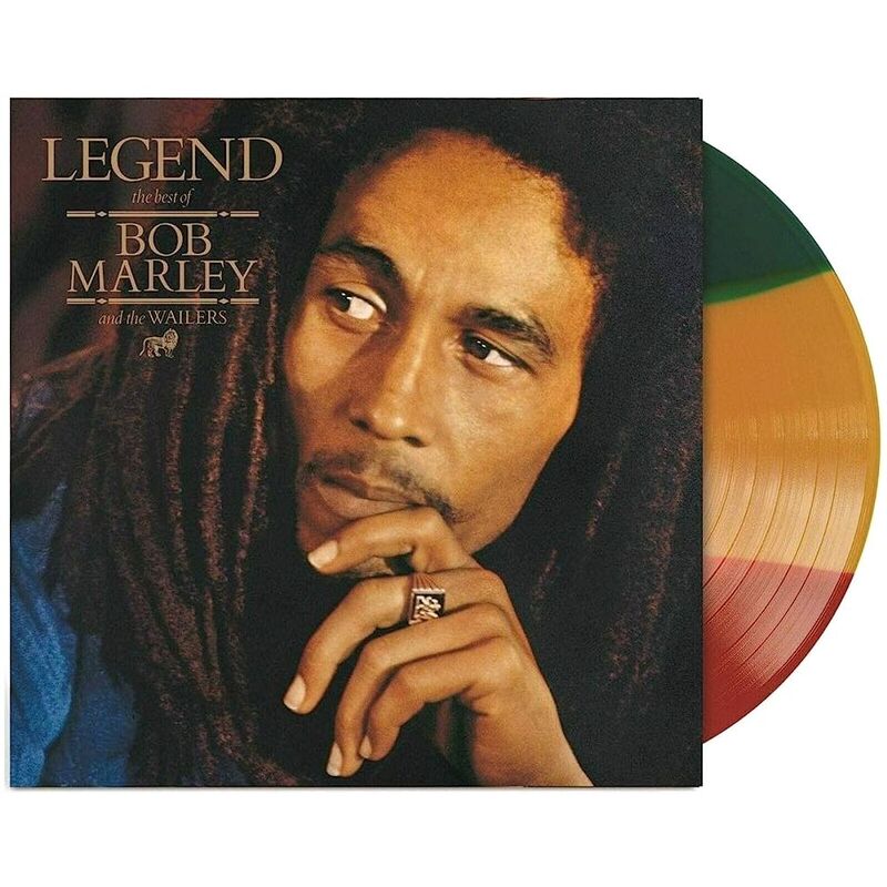 Legend (Tri-Colored Vinyl) (Limited Edition) | Bob Marley