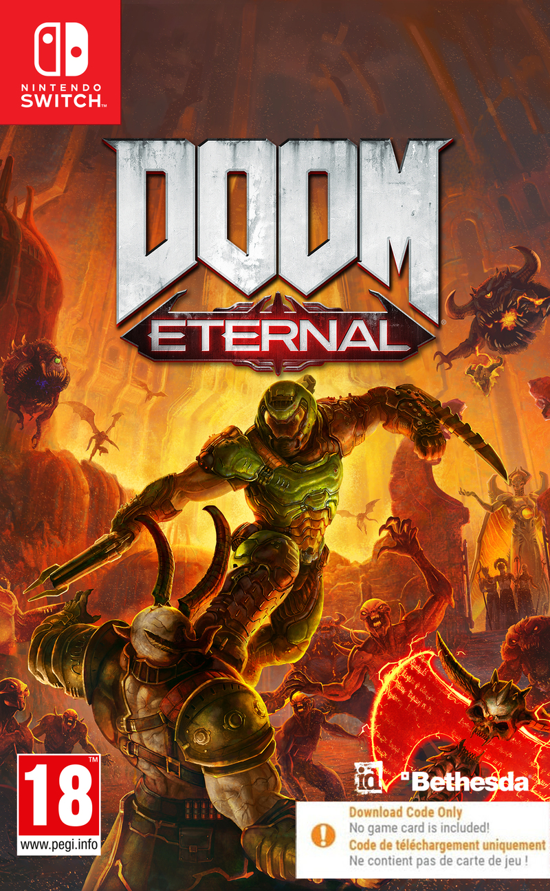 Doom Eternal - Nintendo Switch (Code in a Box)