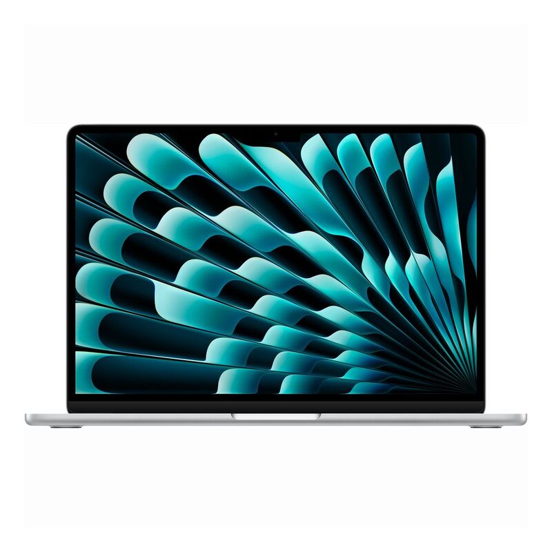 Apple MacBook Air 13-inch M3 chip 8-core CPU/8-core GPU/8GB/256GB - Silver (English/Arabic)