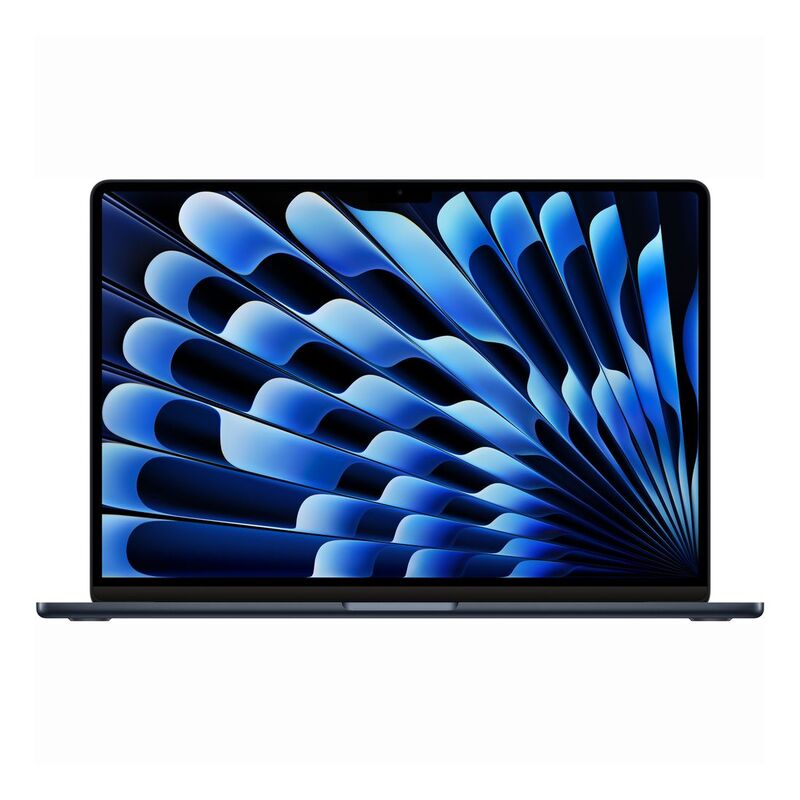 Apple MacBook Air 15-inch M3 chip 8-core CPU/10-core GPU/8GB/256GB - Midnight (English)
