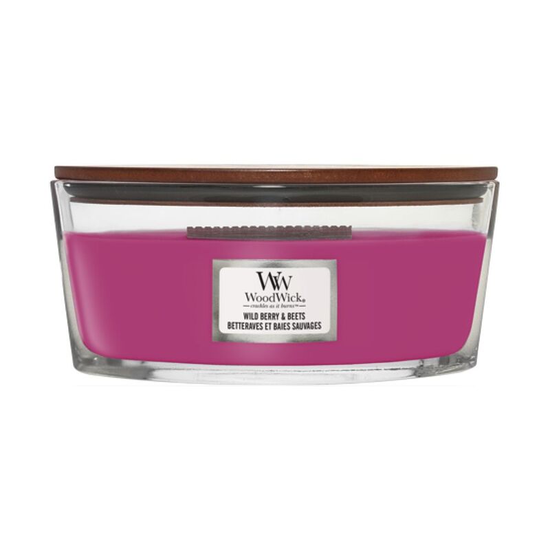 Wood Wick Ellipse Wild Berry & Beets Scented Candle
