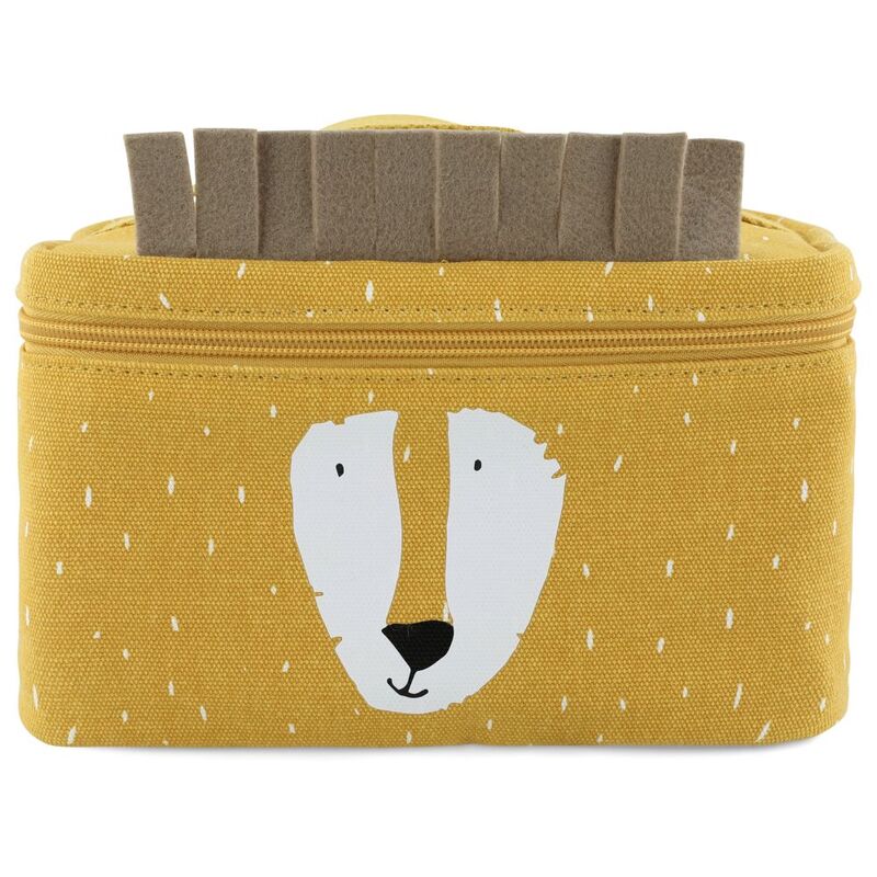 Trixie Mr Lion Thermal Lunch Bag Yellow