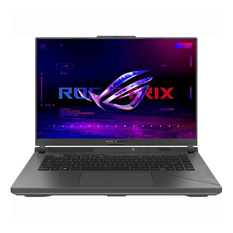 ASUS ROG Strix G16 Gaming Laptop - G614JVR-I9161G - Intel Core i9-14900HX/16 GB/1TB SSD/NVIDIA GeForce RTX 4060 8GB/16-inch QHD+ (2560 x 1600)/165H...
