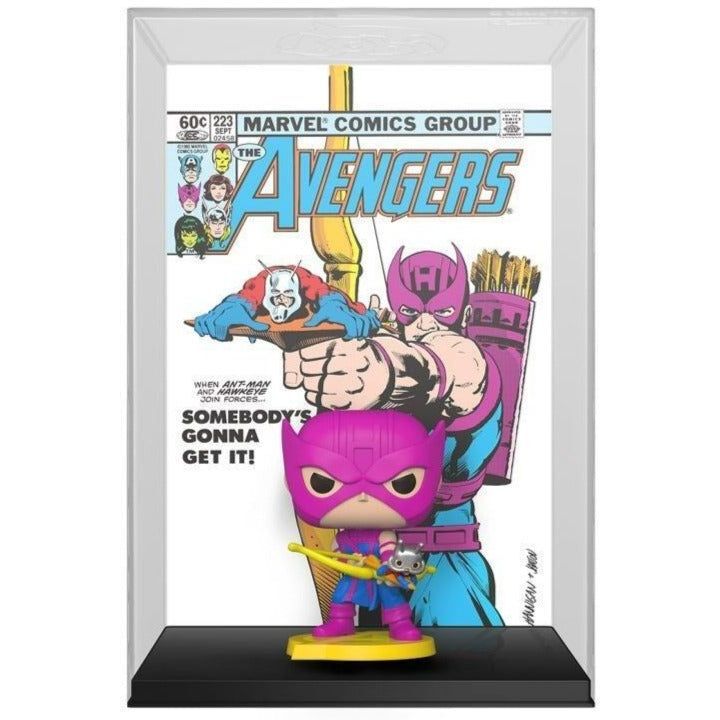Funko Pop! Comic Cover Marvel Avengers Hawk Eye & Antman Vinyl Figure