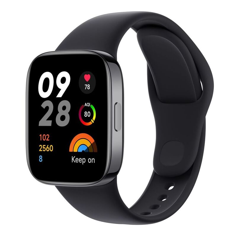Xiaomi Redmi Watch 3 Smart Watch - Black
