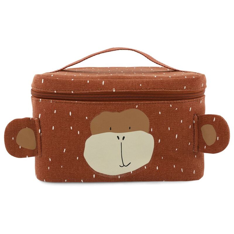 Trixie Mr. Monkey Thermal Lunch Bag Brown