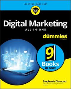 Digital Marketing All-In-One For Dummies | Stephanie Diamond