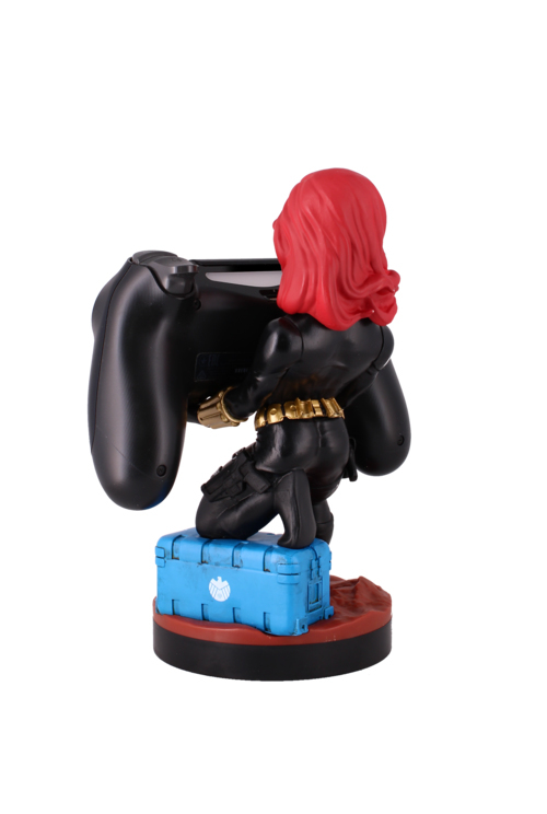 Exquisite Gaming Cable Guy Black Widow 8-Inch Controller/Smartphone Holder