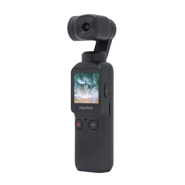 Feiyu-Tech 4K Pocket Handheld Gimbal Stabilizer Built-Camera 3-Axis Stabilizer