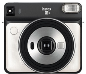 Fujifilm Instax SQ 6 Pearl White Instant Camera