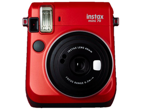 Fujifilm Instax Mini 70 Instant Camera Red +20 Sheets