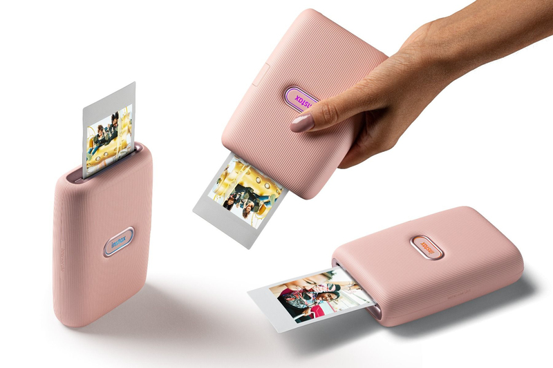 Fujifilm Instax Link Dusty Pink Printer