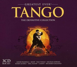 Greatest Ever Tango Set Of 3 | Various Artists