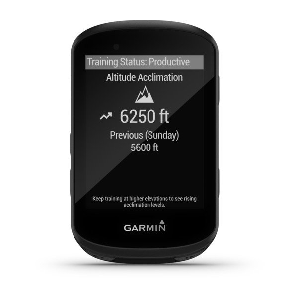 Garmin Edge 530 Bike GPS Computer - Sensor Bundle
