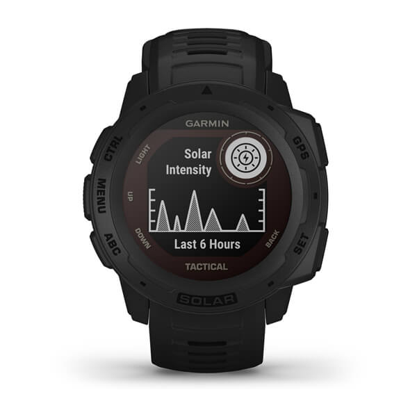 Garmin Instinct Solar Tactical Edition Black Smartwatch